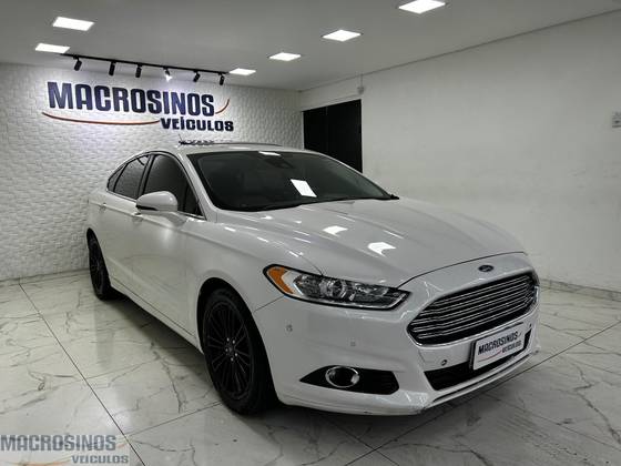 FORD FUSION 2.0 TITANIUM AWD 16V GASOLINA 4P AUTOMÁTICO FORD FUSION 2.0 TITANIUM AWD 16V GASOLINA 4P AUTOMÁTICO